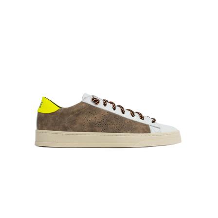 P448 Low Top Sneakers Brun, Herre, Størrelse: 42 EU