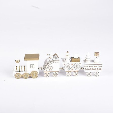 Julebord Dekorationer Mini Legetøgs Tog