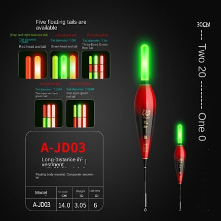 Fiskedrag flyter A-JD03 A-JD03