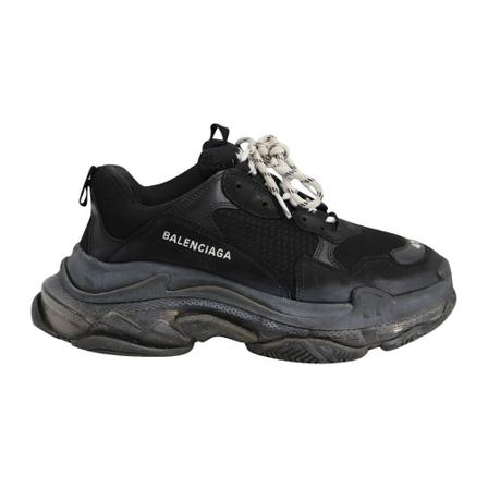 Balenciaga Vintage, Sneakers Zwart, Heren, Maat:41 EU