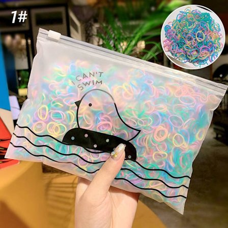 000st gummihårband Scrunchie - spot försäljning