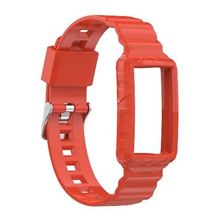 Til Fitbit Charge 4 Silicone One Body Armor urbånd