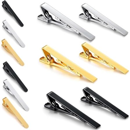 /EA/Slipsnål til mænd, sort