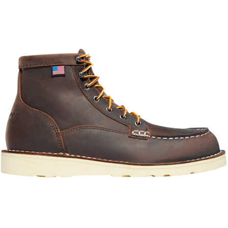 Danner W's Bull Run Moc Toe 6'' Brown