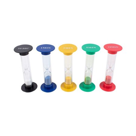 PLAYBOX Timglas 5 tidsintervaller 5/fp - Lyreco - Skola och förskola - Klassrummet / Lära - Matematik