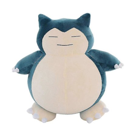 30/50cm Snorlax Plysjleketøy Jumbo Snorlax Myk Pute Gigantisk Teddy Søt Utstoppet Dukke For Barn