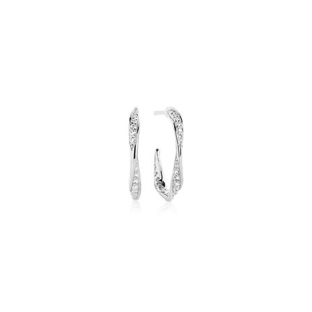 Sif Jakobs, Earrings Cetara Piccolo Grijs, Dames, Maat:ONE Size