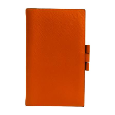 Hermès Vintage Wallets Cardholders Orange, unisex Vintage Accessories, Størrelse: ONE Size