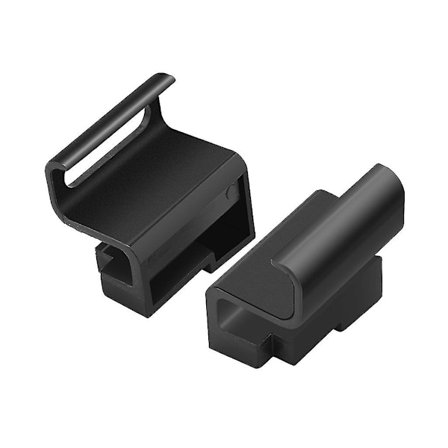 2 stk. Telefonfesteholder Kompatibel med Mavic Pro 2 Pro Zoom Drone Tilbehør Fjernkontroll Klemme Klips Brakett