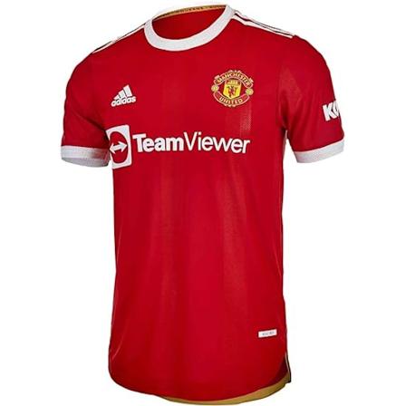 Manchester Unitedin virallinen kotipaita 2021/22 (Large) Punainen