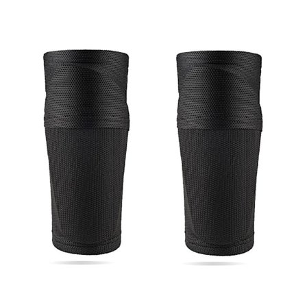 Jalkapallo Säärisuoja Jalkapallo Cover MUSTA M