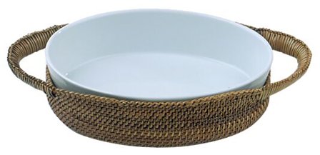 PILLIVUYT Kurv til Ildfast Form 31x23cm