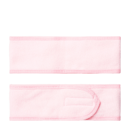Åhléns Skincare Headband Tillbehör Unisex Rosa ONESIZE
