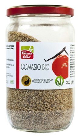 La Finestra Sul Cielo Gomasio Bio 300g