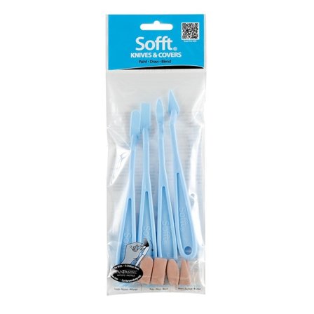 Sofft 4 x Knives & Covers