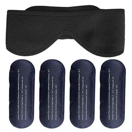 Kæbeispakning til kæben - Koldterapi til lindring af smerter i hage og kæbe