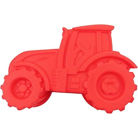 Truckformet non-stick silikonkakeform - Silikonform kakeformer for stor gelé, brød, bakverk, ostekake