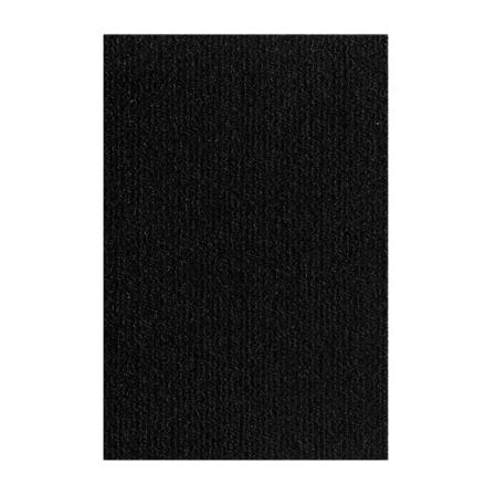 Kattenskrapematte med selvklebende bakside Stabil møbelbeskyttelsesmatte for kattunger Svart Black 60x100cm