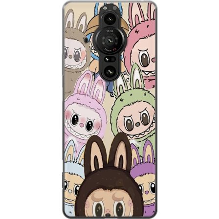 Kompatibel Mobilcover til Sony Sony Xperia Pro-I The Monster Edition Samlerfigur Anime