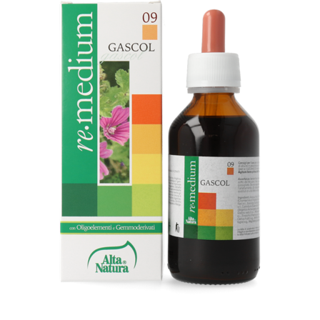 Alta Natura Re-Medium 09 Gascol Gocce 100ml
