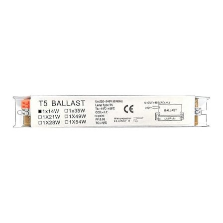 Industriell Elektronisk Fluorescerande Ballast T5 Fluorescerande Ballast - Perfet