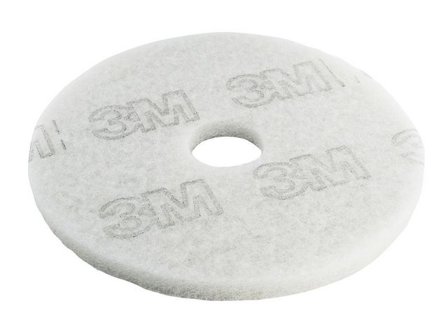 SCOTCH-BRITE Rondell vit 20`` - Lyreco - Städ och hygien - Städmaskiner - Rondeller - Scotch-Brite