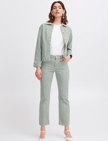 b.young Bykasio Jeans 3 - - Green - 27