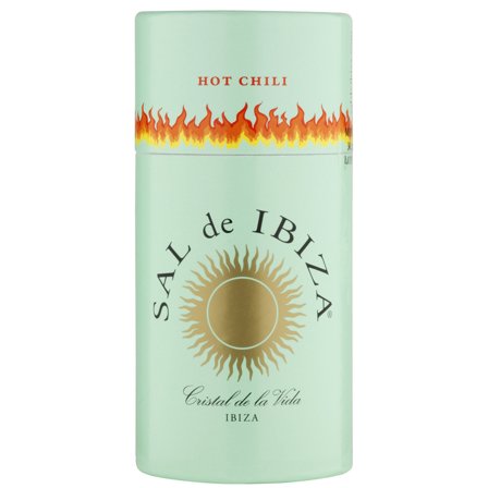 Sal de ibiza Granito havssalt med chili 75 gram | Matlagning > Skafferiet > Salt | Bagaren och Kocken