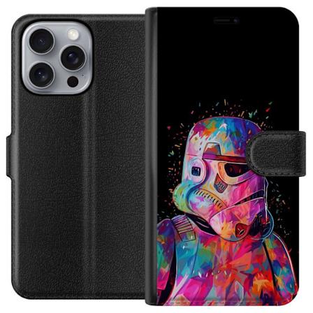 Apple iPhone 16 Pro Max Lommeboketui Star Wars Stormtrooper