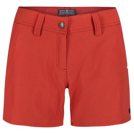 Amundsen 6Incher Deck Shorts Womens Red Clay