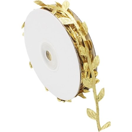 1 stk 10M kunstig bladgirlander bladkantbånd for hjemmedekorasjon