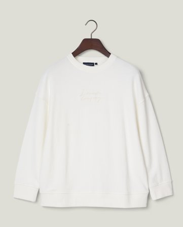 Lexington Logo genser, offwhite