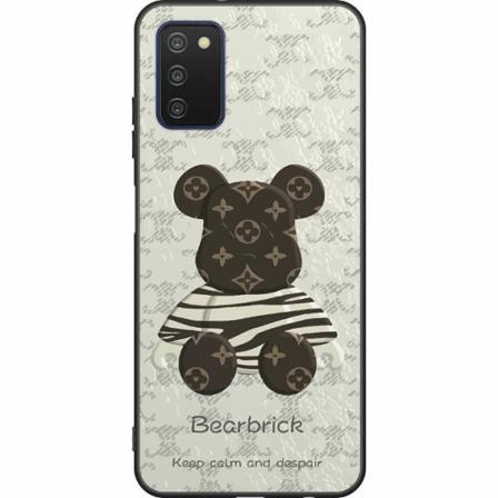 Samsung Galaxy A03s Svart Skal Brown Bear
