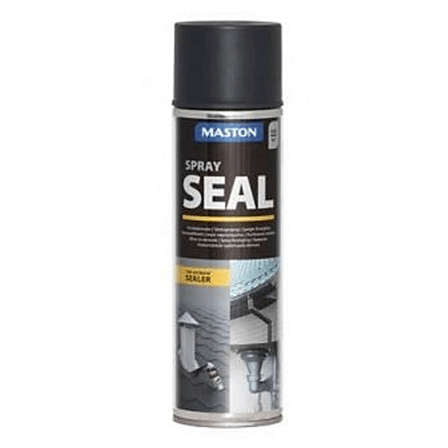 Maston Forsegler Gummibasert Spray Seal Svart 500ml