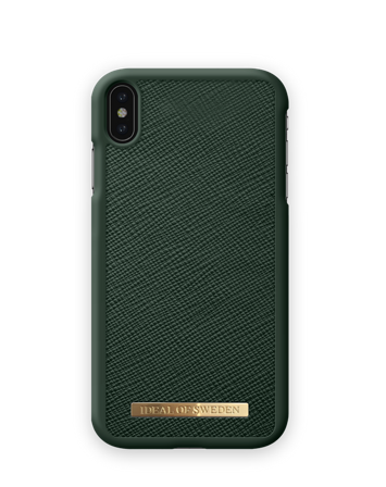 Saffiano Case iPhone XS Max Green