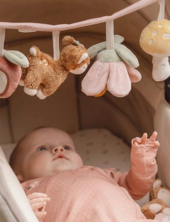 Little Dutch Little Dutch Toy Chain Fairy Garden - Pink - ONE SIZE