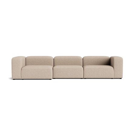Milo XL Chaiselongue-Sofa, links | 360 cm