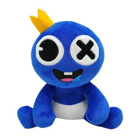 Roblox Rainbow Friends Plysch Baby Blue Leksak Mjukfylld Barn Present blå