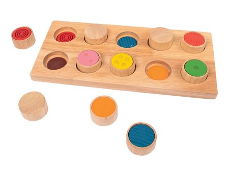 MyPauze Taktilt matchningsbräda - Lyreco - Skola och förskola - Klassrummet / Lära - Sensoriska produkter