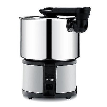 Mini Hot Pot Gryta Bärbar Resefällbar Kokare