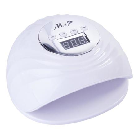 UV/LED 86W - Kynsilamppu - Mollylux Infinity - Valkoinen White