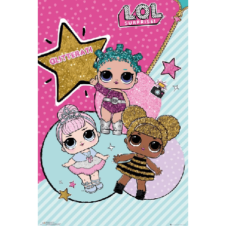 L.o.l - Surprise - Glitterati Multifärg