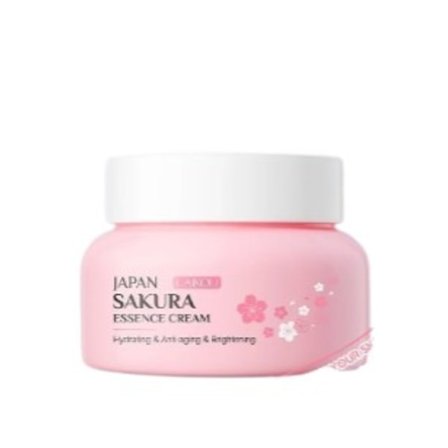 60g Sakura Essence Cream Cherry Blossom Ansikts Cream Fuktighetsgivende Anti rynke Anti Aging Lysne hud