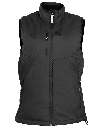 Heat Experience Heated Outdoor Vest W Svart