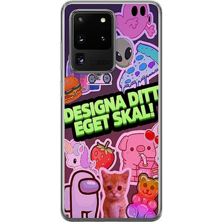 Design ditt eget Samsung Galaxy S20 Ultra Mobildeksel