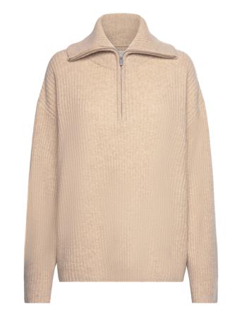 Cass Rib Sweater Beige HOLZWEILER
