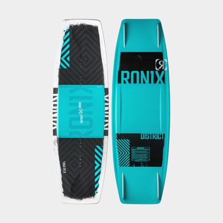 Wakeboard Ronix District, 138 cm, adatto per rider 65 - 85 kg
