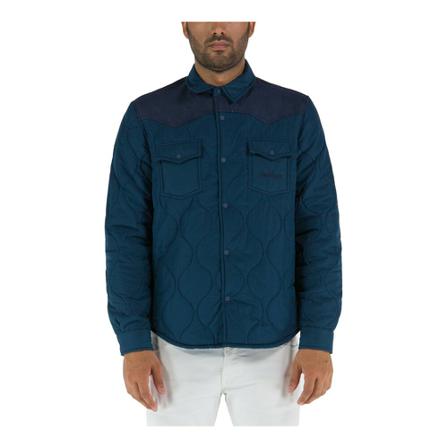 MC2 Saint Barth Light Jas , Blauw , Heren , Maat: S