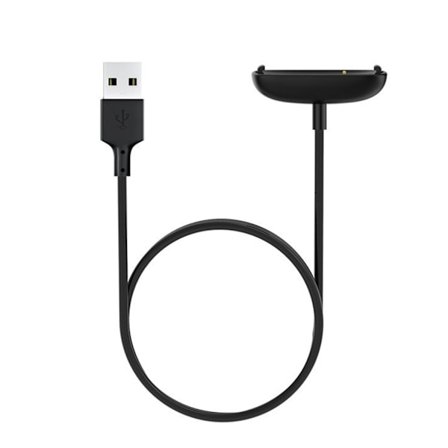 Rask USB-ladekabel Lader Strømbrakettadapter for Fitbit Inspire 3 Watch