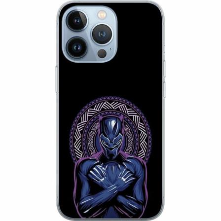 Apple Iphone 13 Pro Genomskinligt Skal Black Panther: Wakanda
